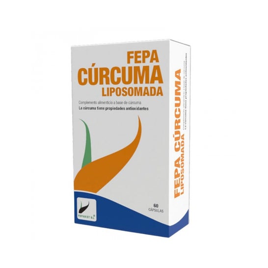 Fepadiet Fepa-Curcuma Liposomada 60caps