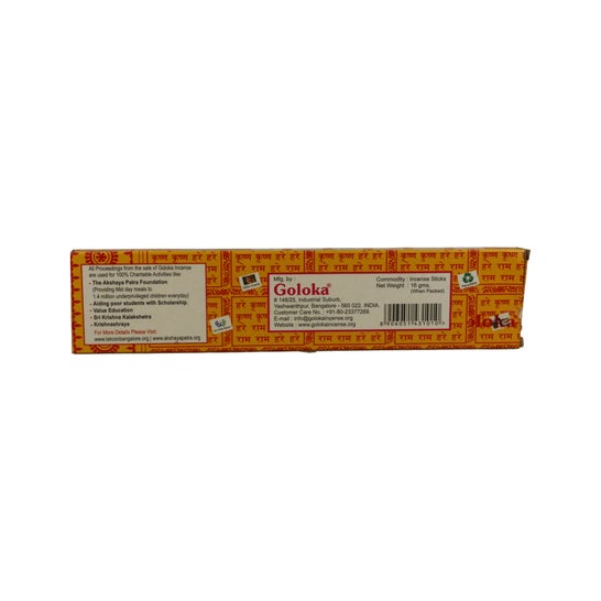 Bâtonnets d'encens Yersana Goloka Nag Champa