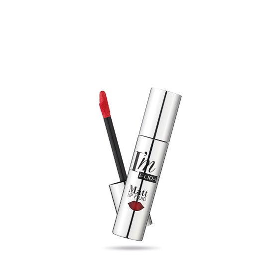 Pupa I'm Matt Lip Fluid Rouge à Lèvres 033 Orange Juice 4ml