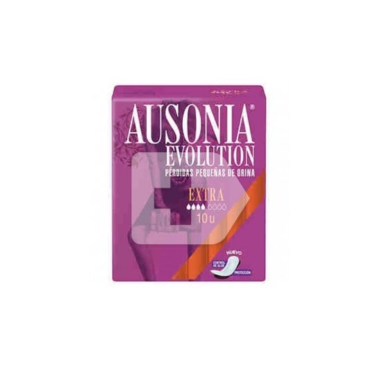 Ausonia™ Evolution compress extra compress 10 Unités