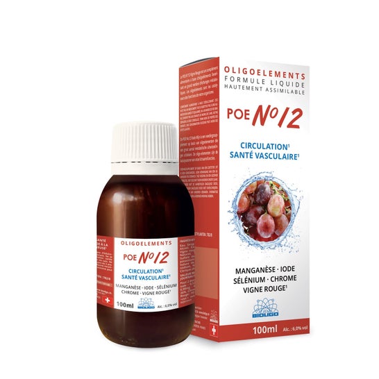 Bioligo POE N°12 Circulation & Santé Vasculaire 100 ml