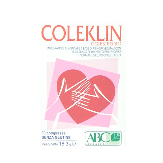 ABC Trading Coleklin Cholestérol 60comp