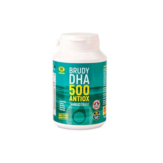 Brudy DHA 500mg Antiox Triglyceride 90caps