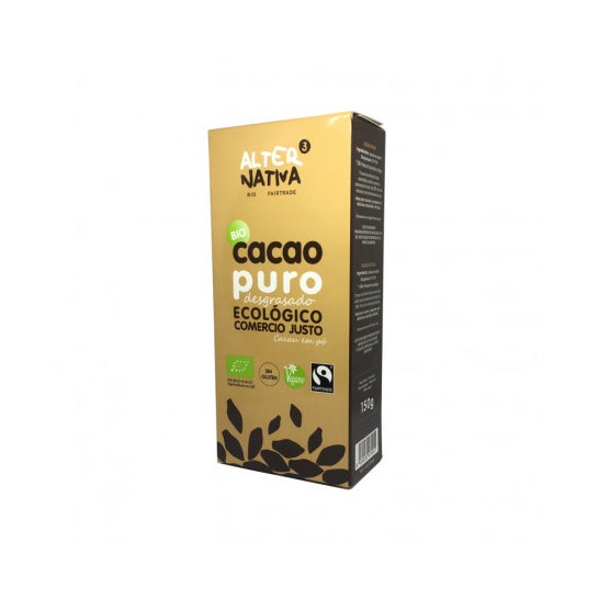 Alternativa3 Cacao PurDesgrasado Mg.11% Bio 150g