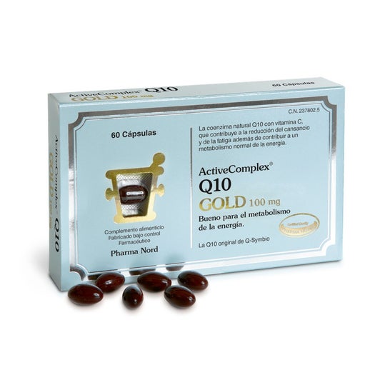 ActiveComplex™ Q10 Gold 60 capsules