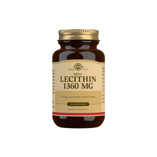 Solgar Lecithine 1360 mg 100 gélules