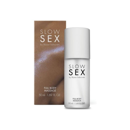 Slow Sex Gel de massage pour tout le corps 50ml