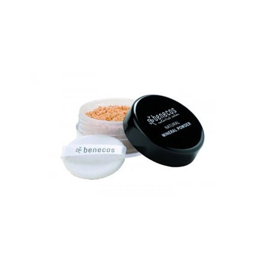 Benecos poudre libre couleur sable 10g 1ud 1ud