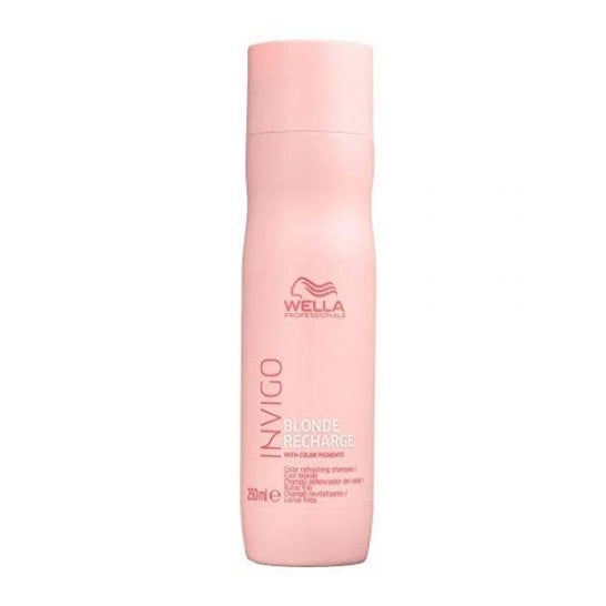 Wella Color Recharge Cool Blond Shampooing 250ml