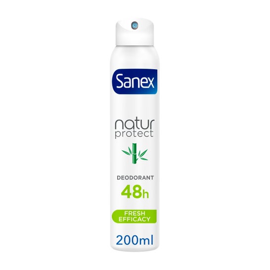 Sanex Natur Protect 0% Bambou frais Déodorant en spray 200ml