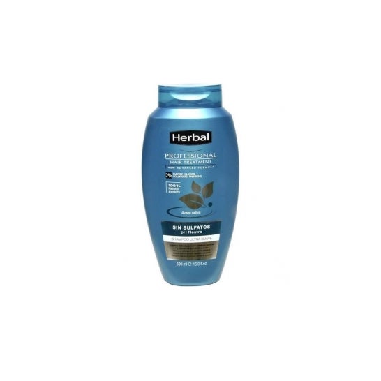 Herbal Hispania Professional Care Shampooing Neutre Ph Shampooing Sans Sulfate 500Ml