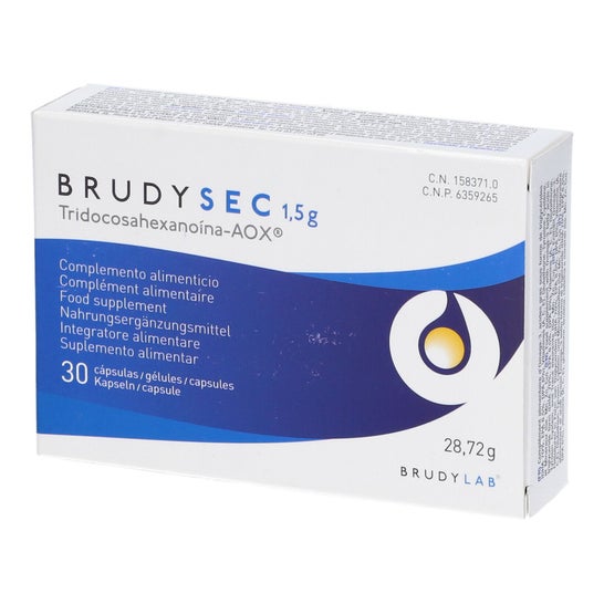 BrudySec 30 gélules