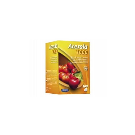 Acérola 1000mg 100 Comp 100 Comp