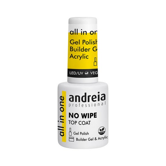 Andreia Professional All In One No Wipe Top Coat Vernis 10,5ml