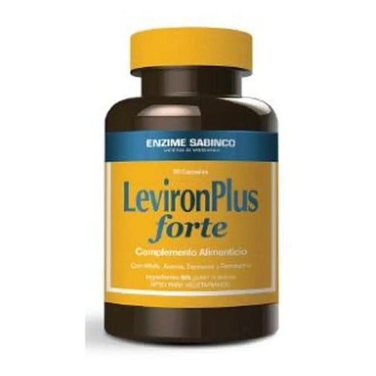 Enzime Sabinco Leviron Plus Forte 30caps Enzime Sabinco Leviron Plus Forte 30caps