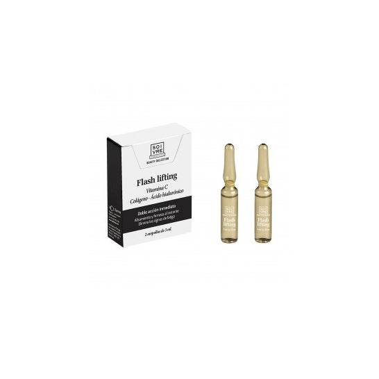 Soivre Flash Lifting 2 Ampoules X 3ml