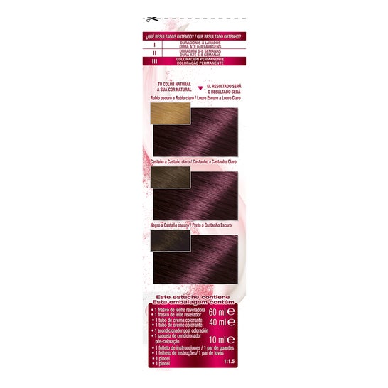 Garnier Color Sensation N°3.16 Intense Violon