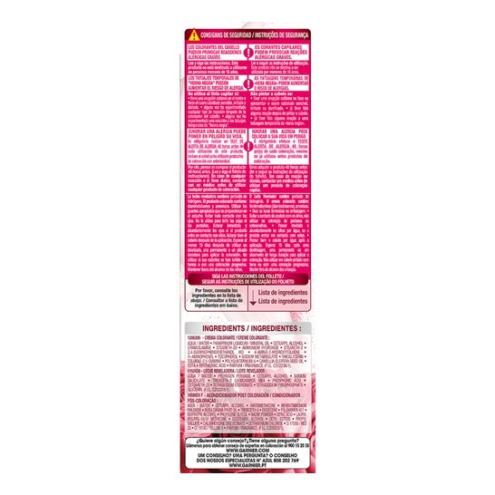 Garnier Color Sensation N°3.16 Intense Violon
