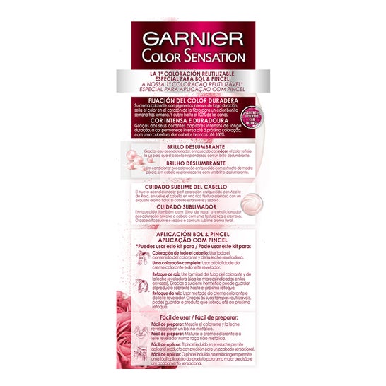 Garnier Color Sensation N°3.16 Intense Violon
