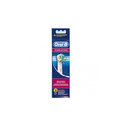 OralB Brossettes de Rechange Floss Action Pack de 3