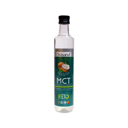 Drasanvi Huile MCT Coco Keto 500ml