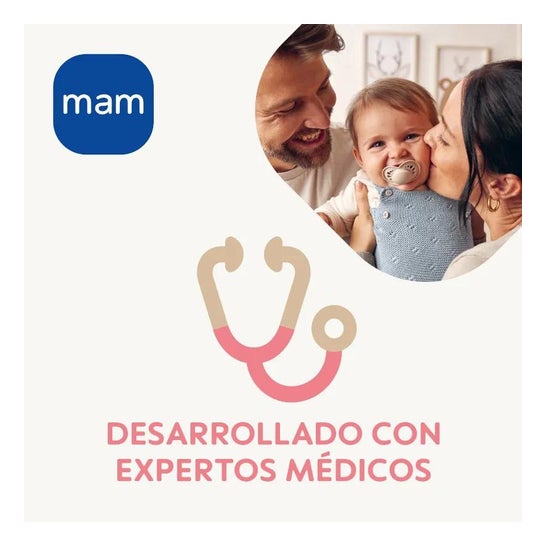 Mam Biberón Anti Cólicos Azul 1ud Mam Biberón Anti Cólicos Azul 1ud