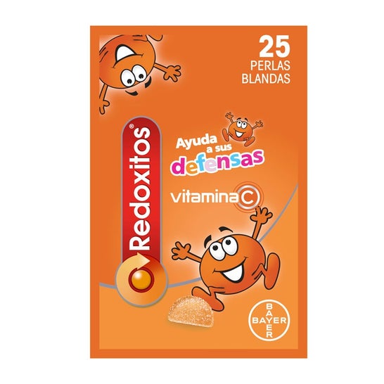 Bayer Redoxitos® Vitamine C 25 perles molles