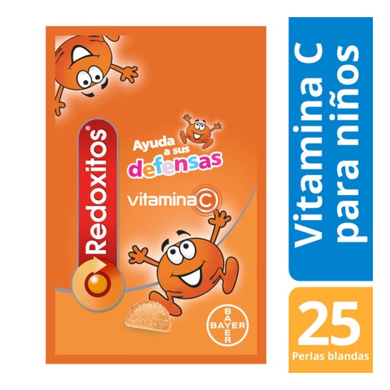 Bayer Redoxitos® Vitamine C 25 perles molles