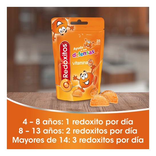 Bayer Redoxitos® Vitamine C 25 perles molles