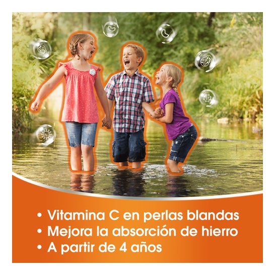 Bayer Redoxitos® Vitamine C 25 perles molles