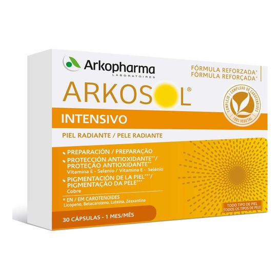 Arkopharma Phytobronz Solaire 30caps