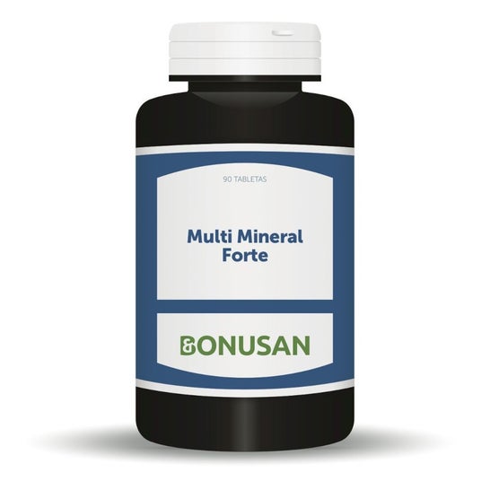 Bonusan Multi Mineral Forte 90 Comprimés
