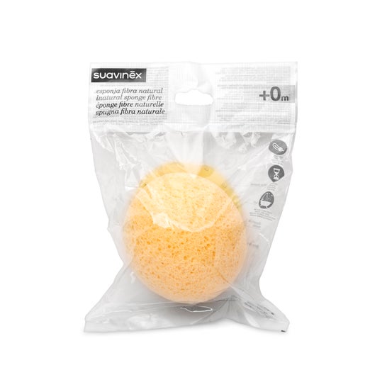 Suavinex™ esponja fibra natural infantil 1ud