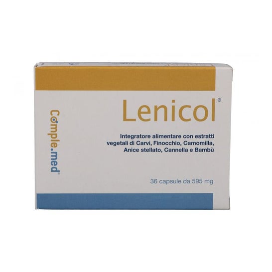 Comple.Med Lenicol 36caps