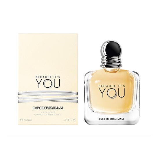 Giorgio Armani Because It's You Eau De Parfum 100ml Vapo Vapo