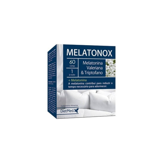 DietMed Melatonox Melatonin Valerian & Tryptophan 60comp