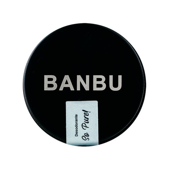 Crème déodorante Banbu So Pure 60g