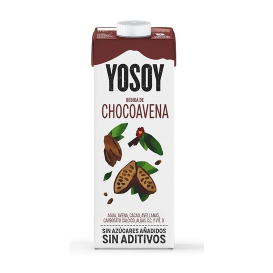 Yosoy Boisson à l'Avoine Chocolat Noisette 1000ml
