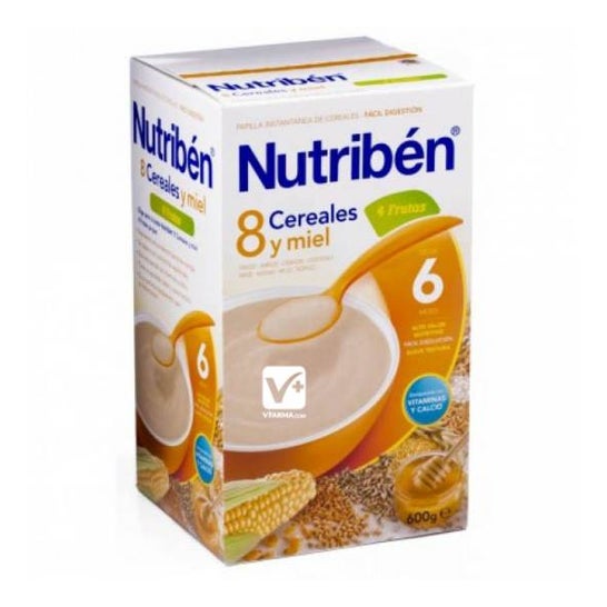 Nutribén® 8 Céréales et Miel 4 Fruits 600 g