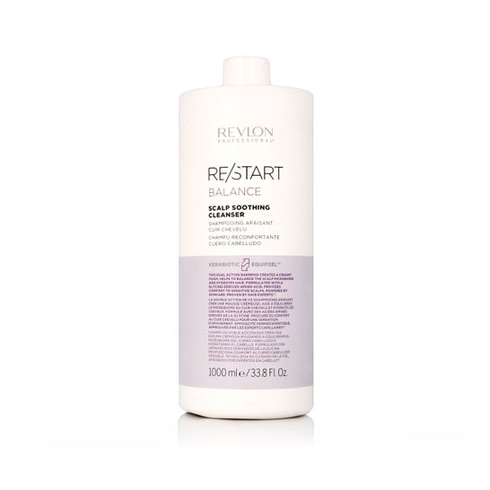 Shampooing nettoyant apaisant Revlon Re-Start Balance 1000 ml