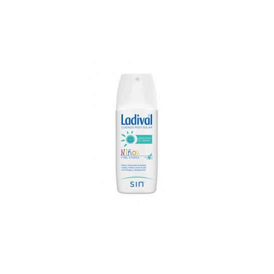 Spray hydratant pour la peau atopique et les enfants Ladival 150ml