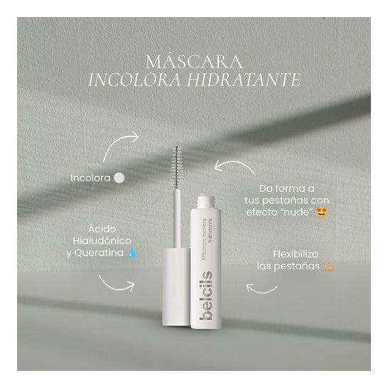 Belcils mascara incolore 7ml
