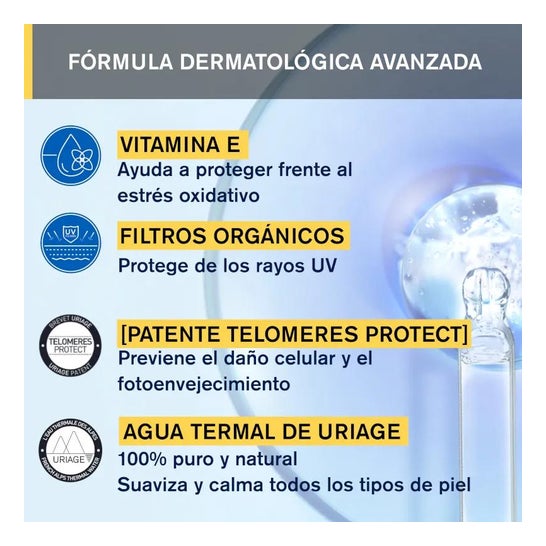 Uriage Bariésun 100 Peaux Intolérantes au Soleil SPF 50+ 50 ml