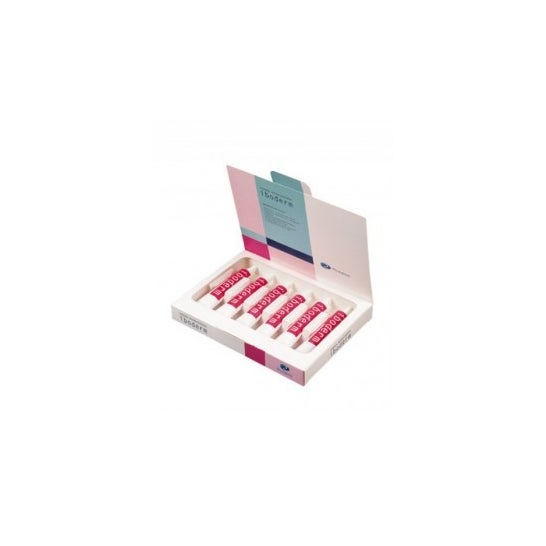 Rueber Iboderm Crème rénovatrice 6 flacons x 12 ml