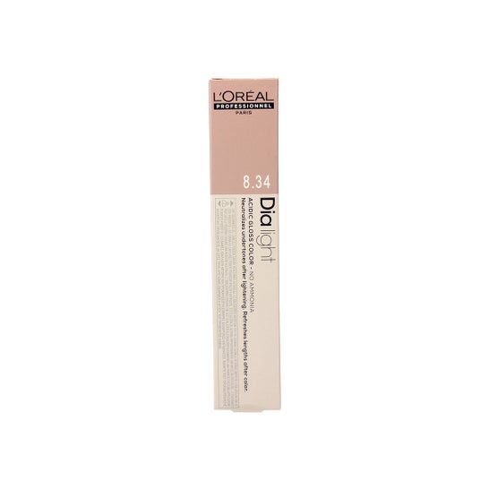 L'Oréal Dia Light - Couleur sans ammoniaque 8.34 50ml