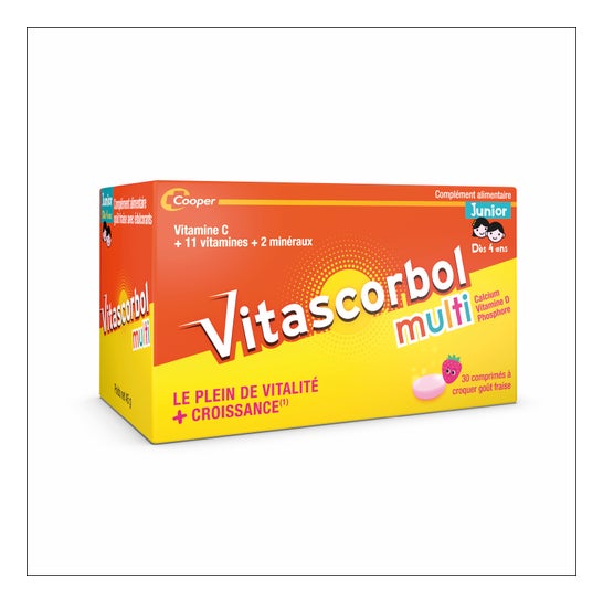 Vitascorbol Multi Junior 30caps