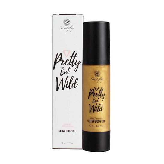 Secret Play Pretty But Wild Huile Corps Brillance 50ml