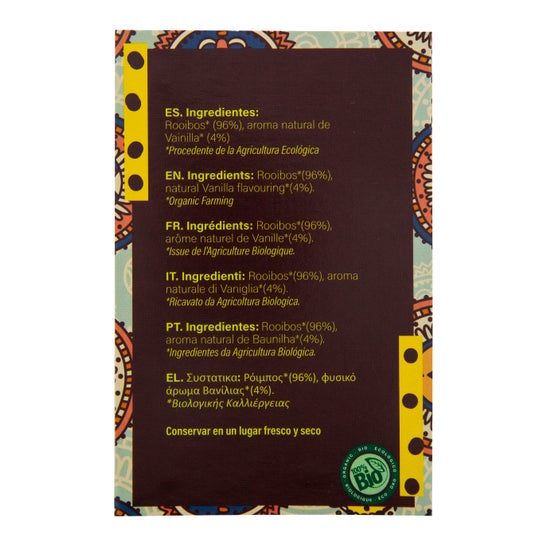 Artemis Rooibos Vanilla Bio 20 Sachets