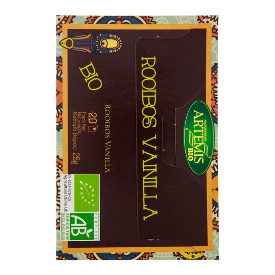 Artemis Rooibos Vanilla Bio 20 Sachets
