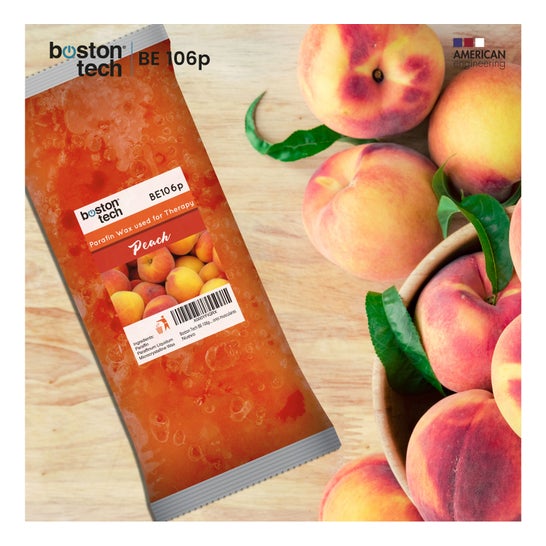 Boston Tech Cera Parafina Pura Melocotón 3Kg